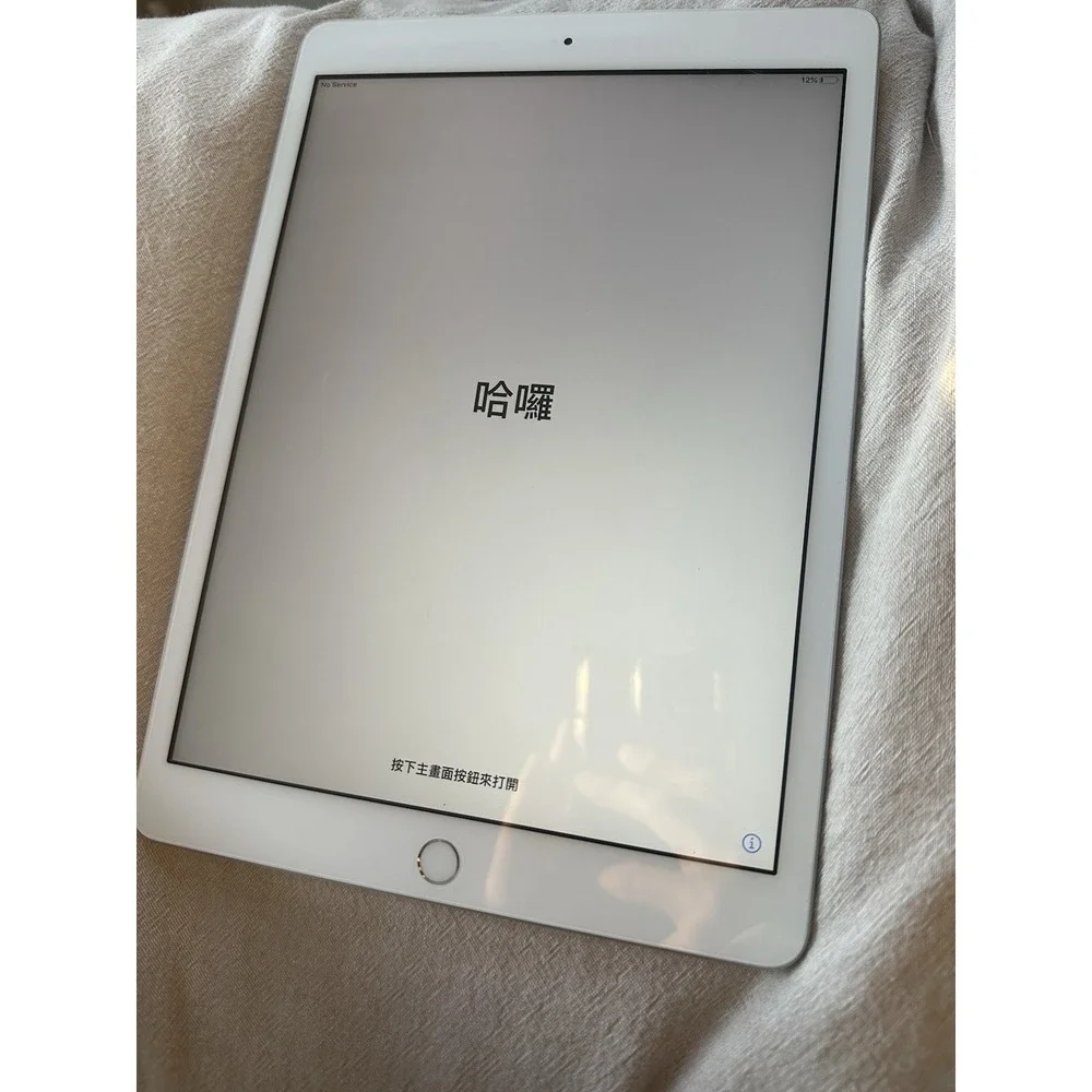 7th Generation Apple iPad In Perfect Condition Barley Used
